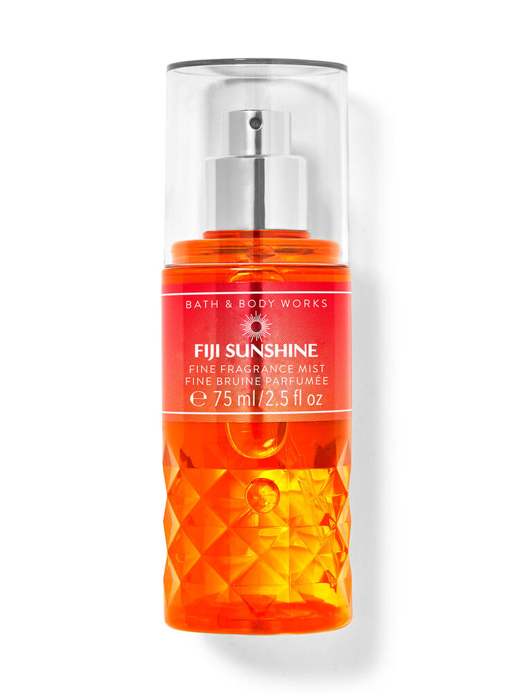 Fine bruine parfumée format mini Fiji Sunshine Image 1