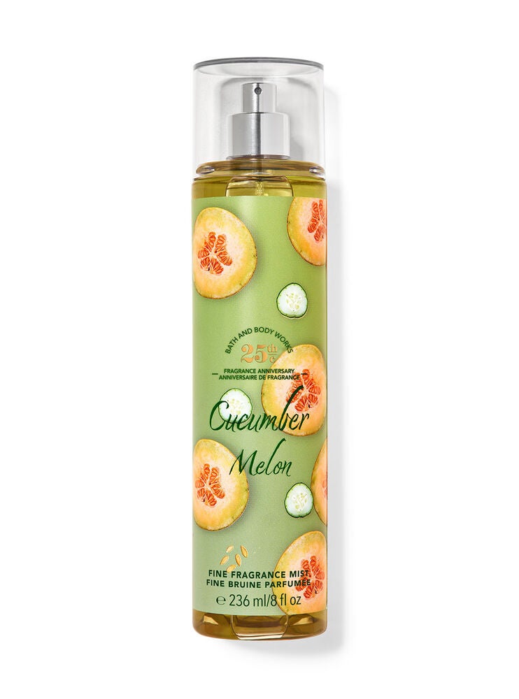 Cucumber Melon Fine Fragrance Mist Bath and Body Works