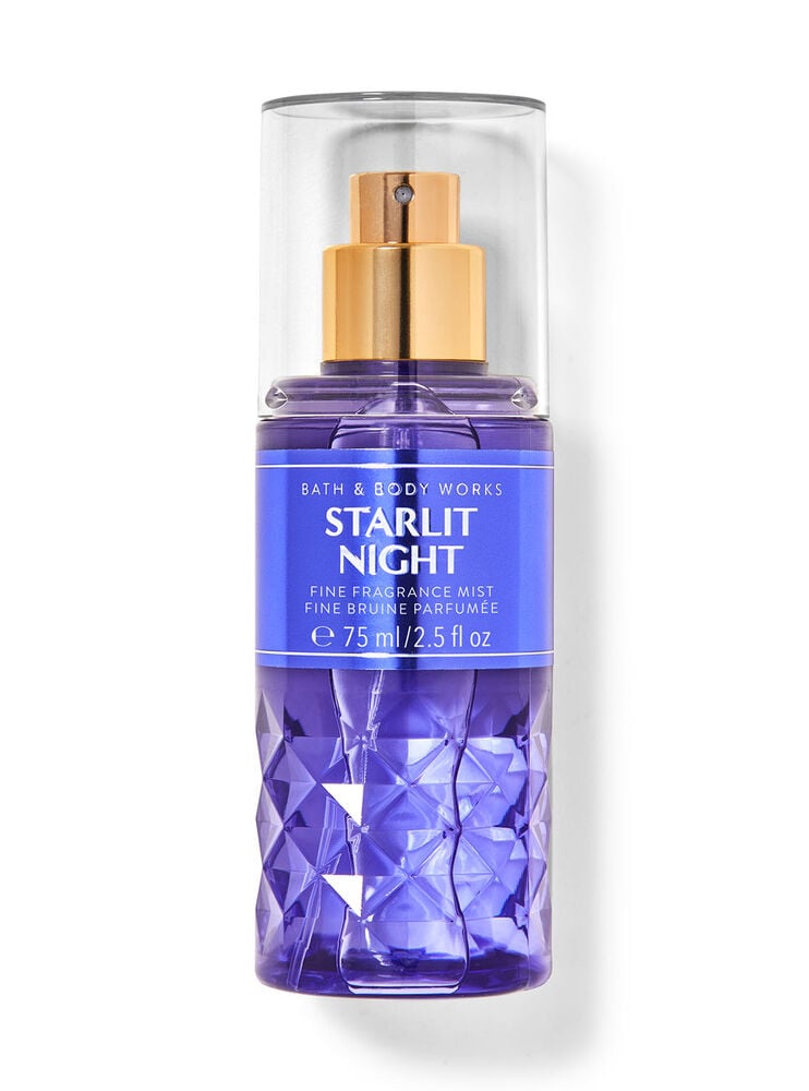 Starlit Night Travel Size Fine Fragrance Mist Image 1