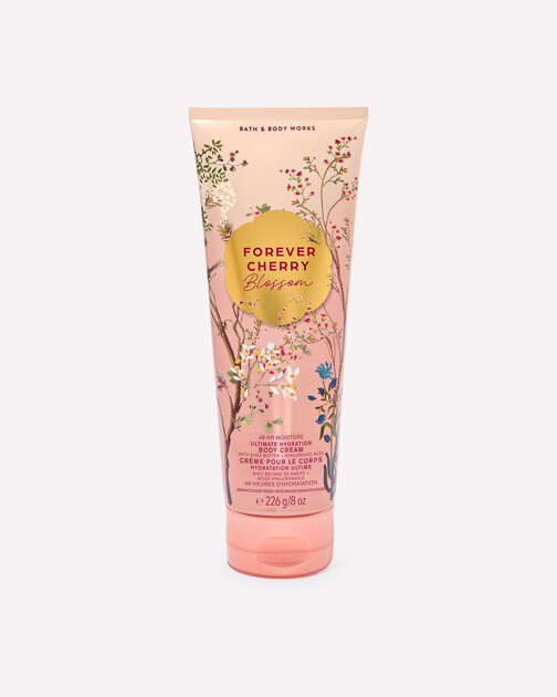 Forever Cherry Blossom Ultimate Hydration Body Cream