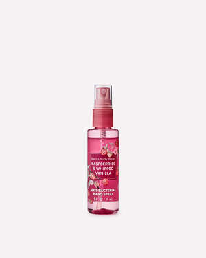 Raspberries & Whipped Vanilla Hand Sanitizer Spray