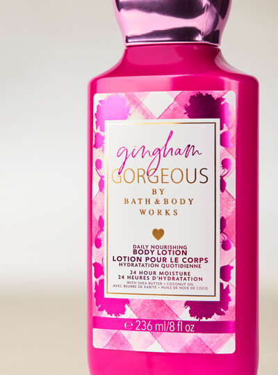 Gingham Gorgeous Daily Nourishing Body Lotion