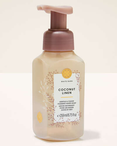 Coconut Linen Gentle & Clean Foaming Hand Soap