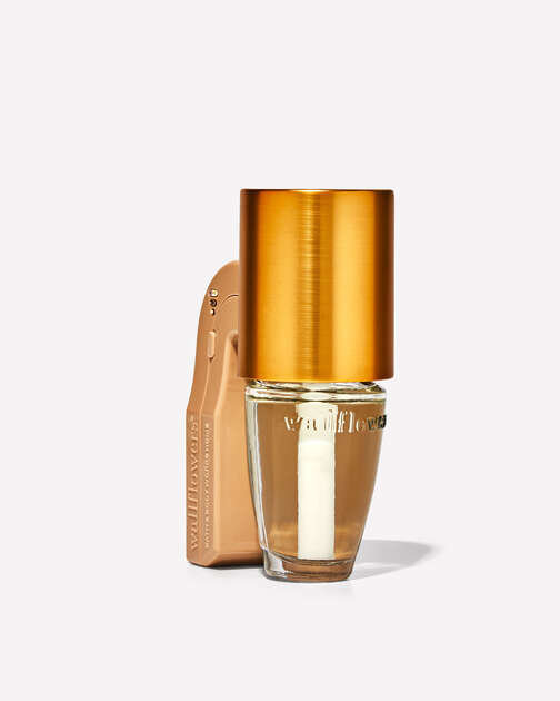 Brass Metallic Scent Control&trade; Wallflowers Fragrance Plug