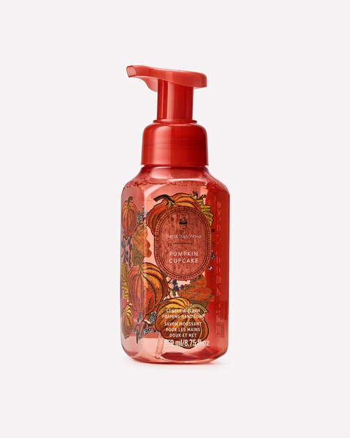 Pumpkin Cupcake Gentle & Clean Foaming Hand Soap