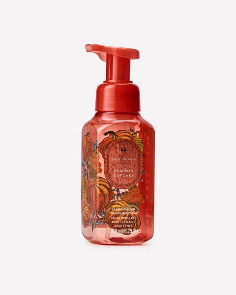 Pumpkin Cupcake Gentle & Clean Foaming Hand Soap