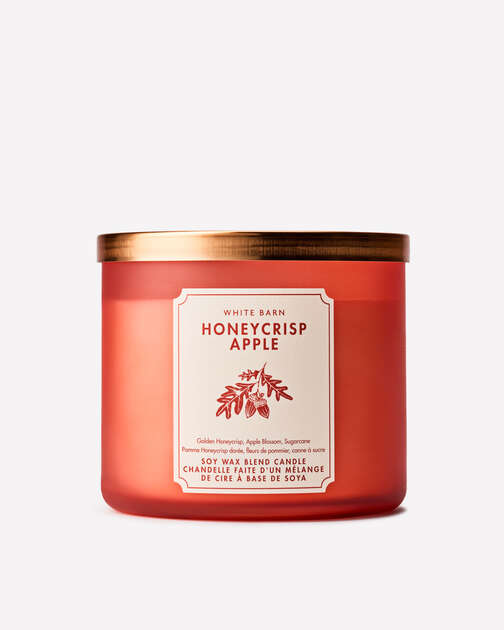 Honeycrisp Apple 3-Wick Candle