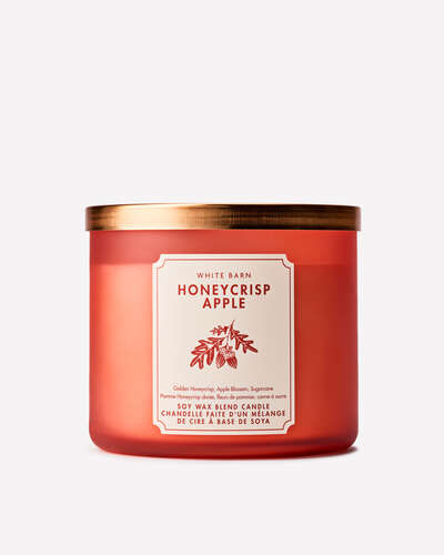Honeycrisp Apple 3-Wick Candle