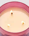 Pink Lilac & Vanilla 3-Wick Candle