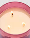 Pink Lilac & Vanilla 3-Wick Candle