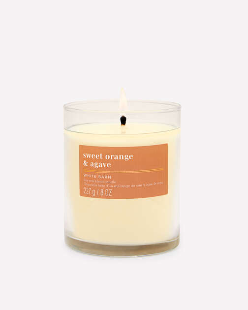 Sweet Orange & Agave Single Wick Candle