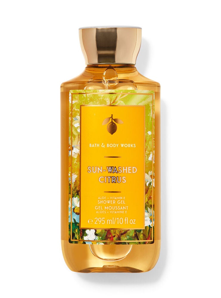 bath and body works sun washed citrus