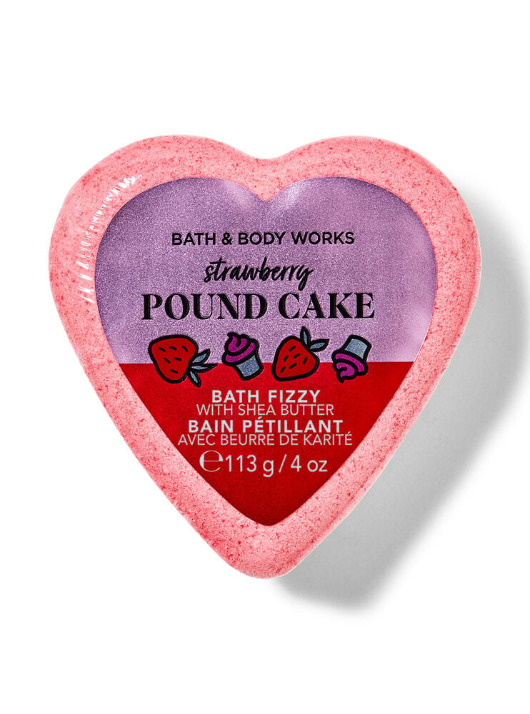 Strawberry Pound Cake Bath Fizzy Image 1