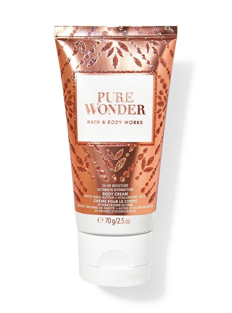 Pure Wonder Travel Size Ultimate Hydration Body Cream Bath and Body Works