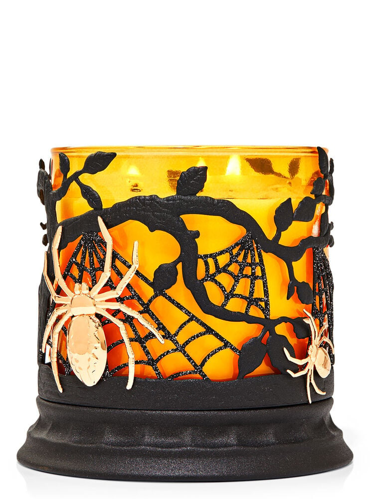 Spider Branches with Base 3-Wick Candle Holder
