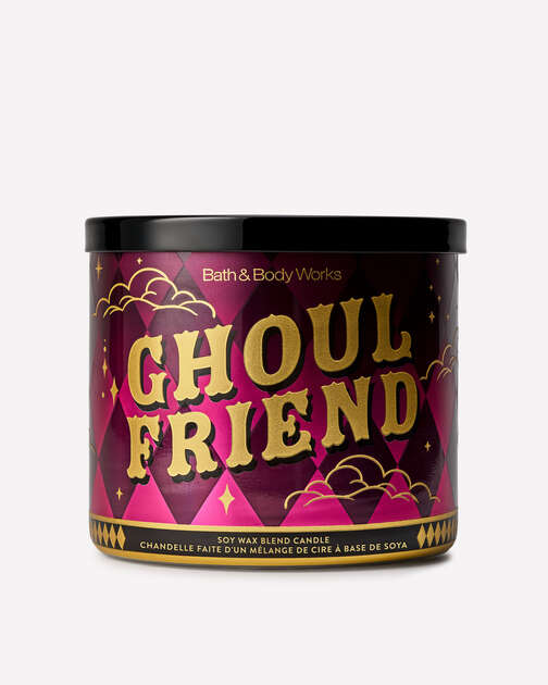 Ghoul Friend 3-Wick Candle