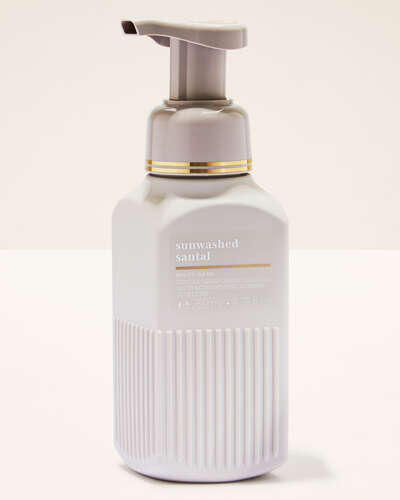 Sunwashed Santal Gentle & Clean Foaming Hand Soap