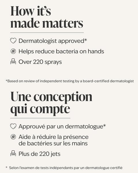 Désinfectant en vaporisateur Sunshine & Lemons