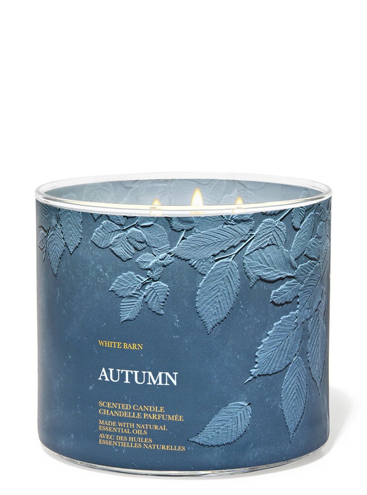 Autumn 3-Wick Candle