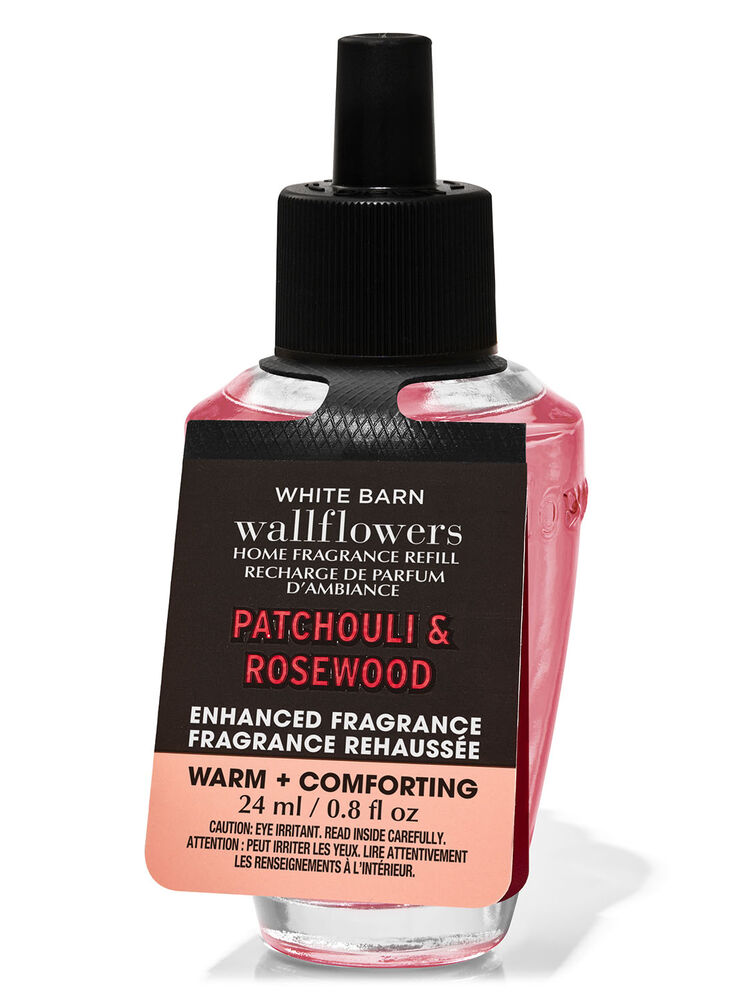 Recharge de fragrance Wallflowers Patchouli & Rosewood