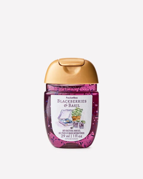 Blackberries & Basil PocketBac Hand Sanitizer