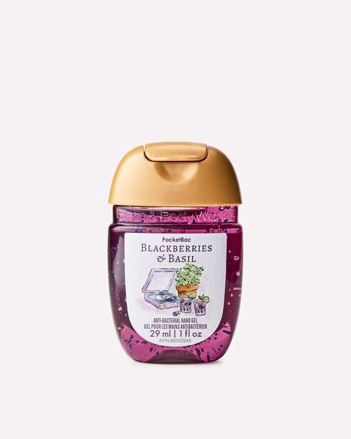 Blackberries & Basil PocketBac Hand Sanitizer
