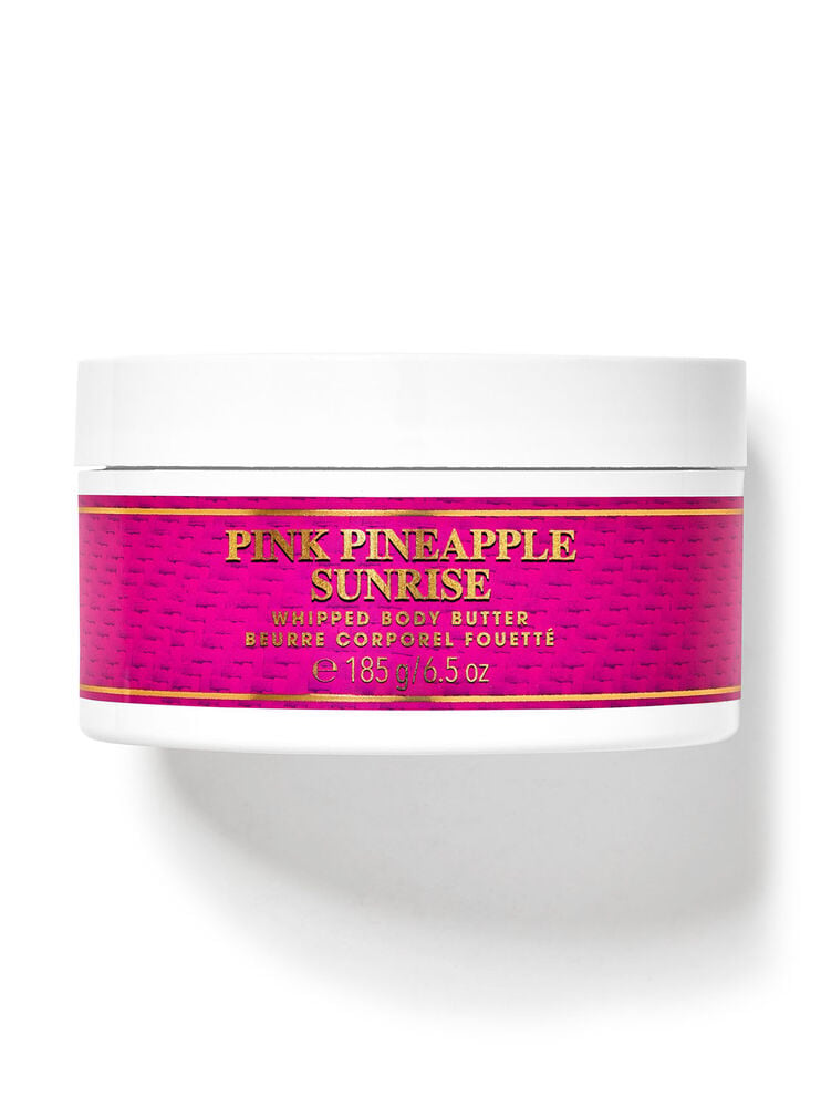 Pink Pineapple Sunrise Whipped Body Butter Image 2