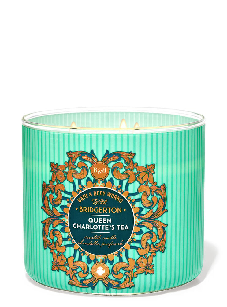 Queen Charlotte's Tea 3-Wick Candle Image 1