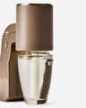 Diffuseur de fragrance Wallflowers Veilleuse avec contrôle de la fragrance cylindre brun