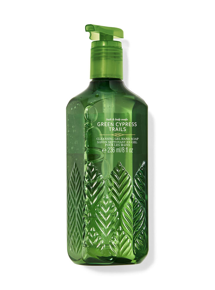 Green Cypress Trails Gel Hand Soap Image 1