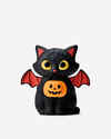 Light-up Spooky Kitty Soap Holder