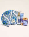 Vera Bradley Blue Paisley Gift Set
