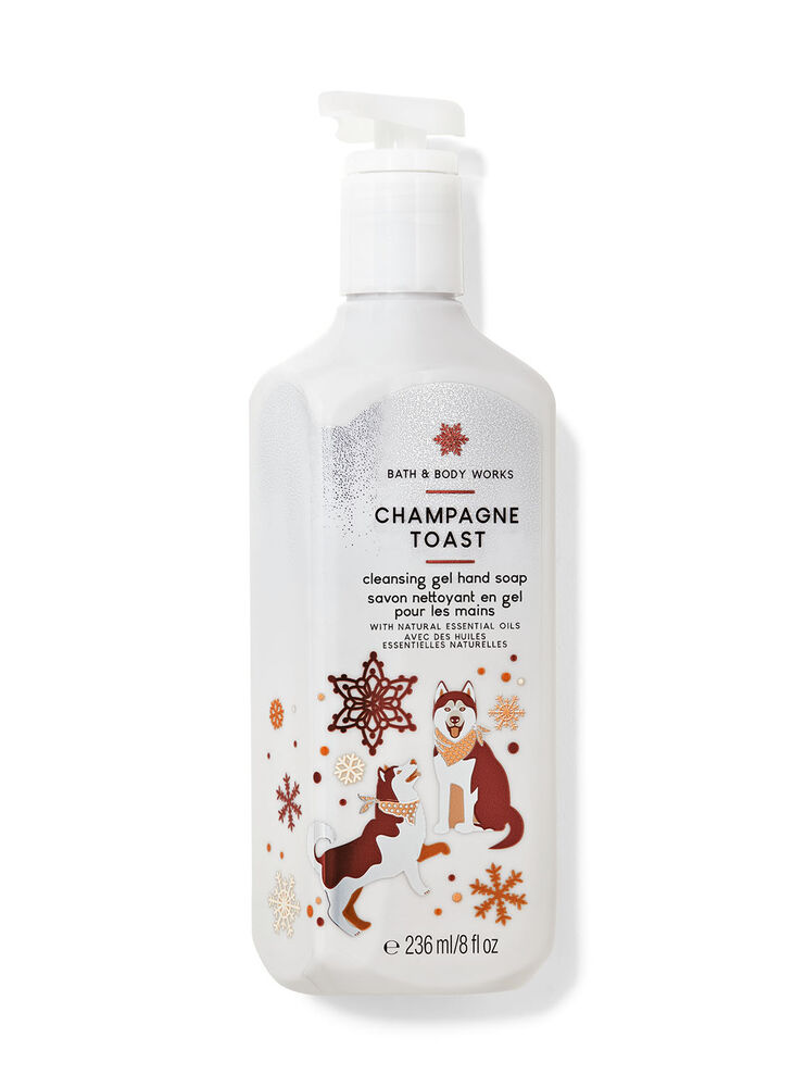 Champagne Toast Cleansing Gel Hand Soap