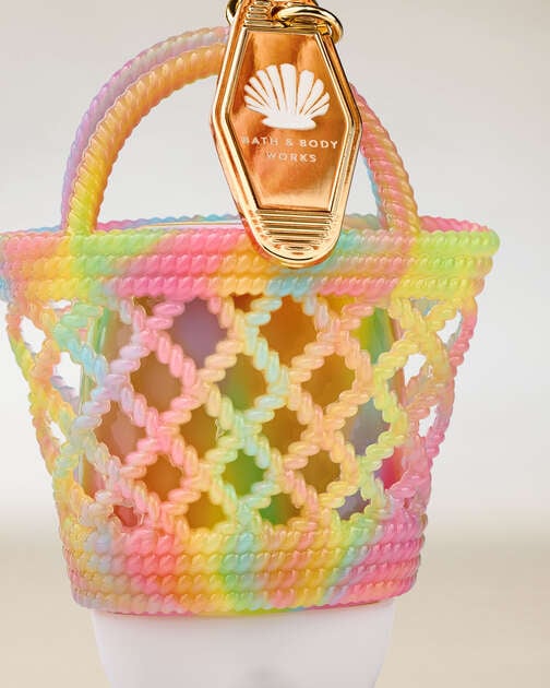 Jelly Net Tote PocketBac Holder