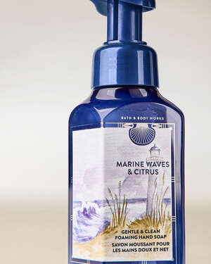Marine Waves & Citrus Gentle & Clean Foaming Hand Soap