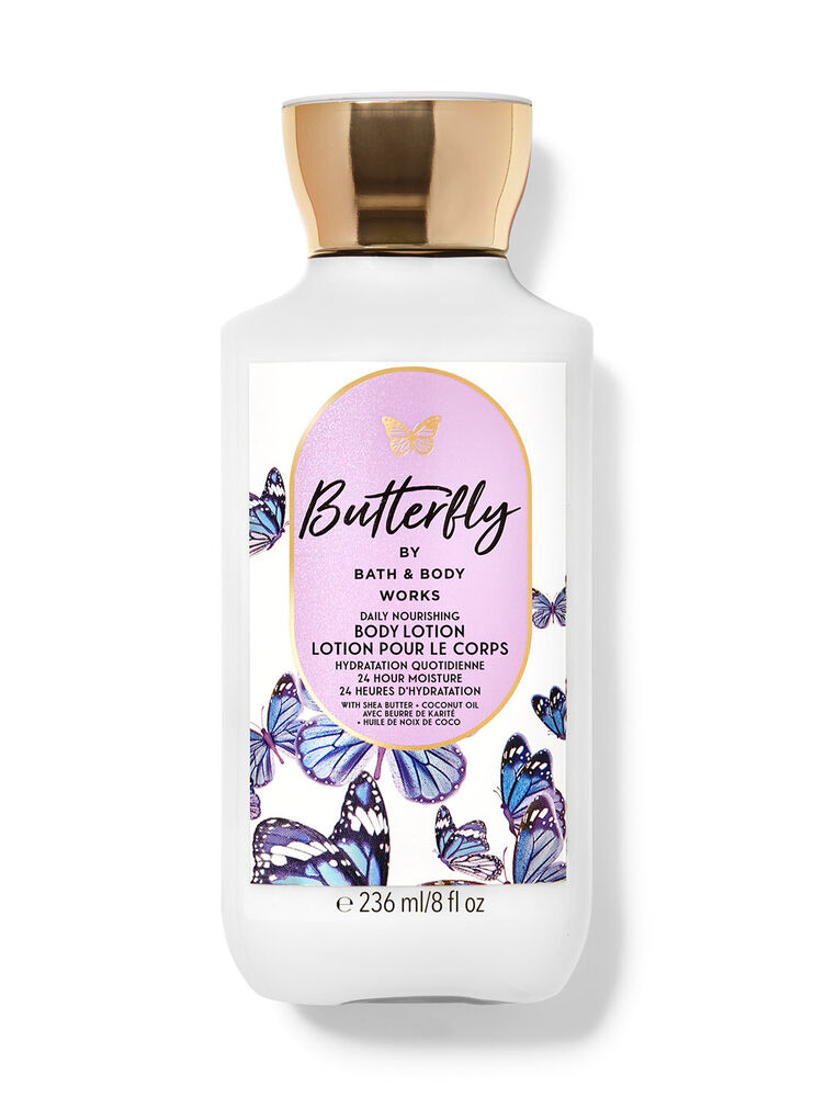 Lotion pour le corps hydratation quotidienne Butterfly