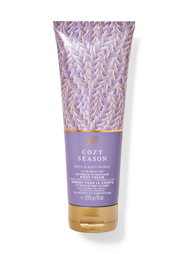Cozy Season Ultimate Hydration Body Cream Bath and Body Works