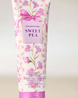 Sweet Pea Ultimate Hydration Body Cream