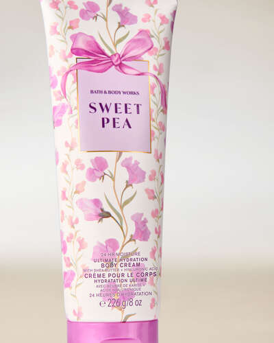 Sweet Pea Ultimate Hydration Body Cream