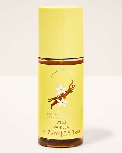 Wild Vanilla Travel Size Fine Fragrance Mist