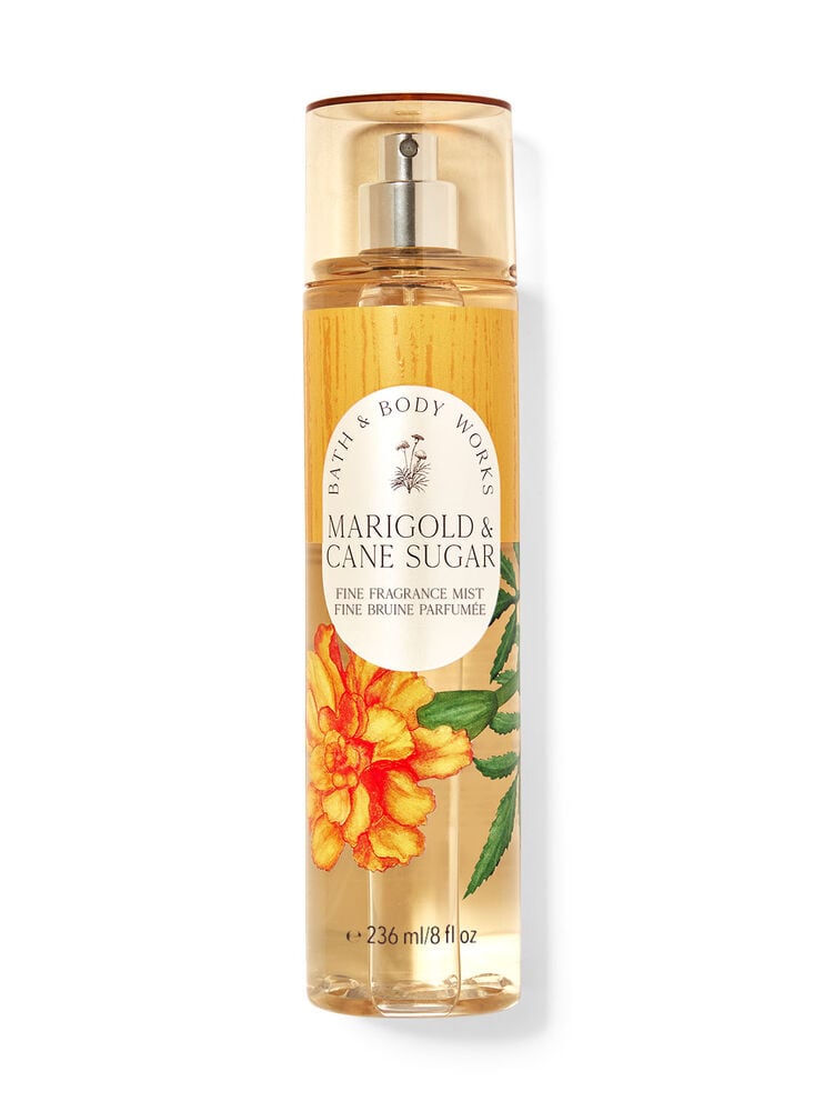 Fine bruine parfumée Marigold & Cane Sugar