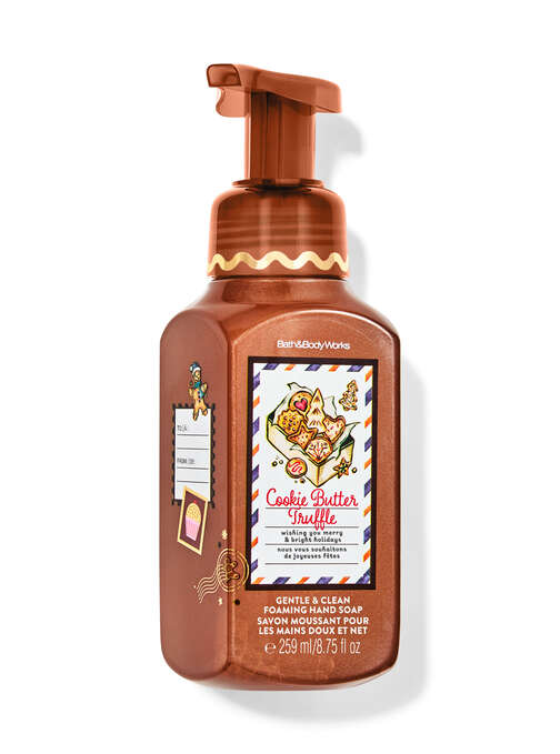 Cookie Butter Truffle Gentle & Clean Foaming Hand Soap