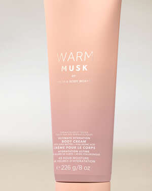 Warm Musk Ultimate Hydration Body Cream