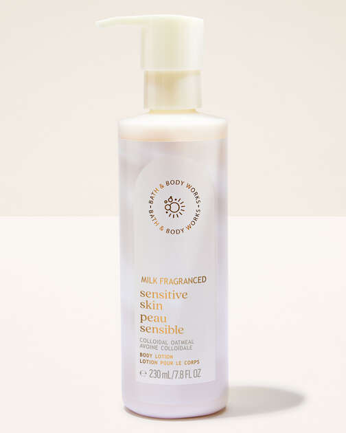 Sensitive Skin Milk Body Lotion
