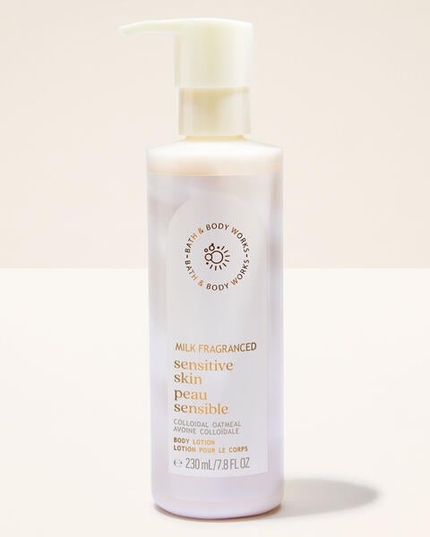Sensitive Skin Milk Body Lotion