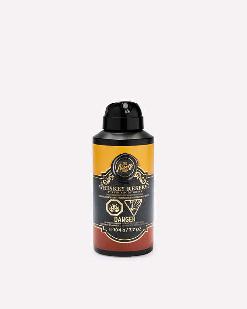 Whiskey Reserve Deodorizing Body Spray