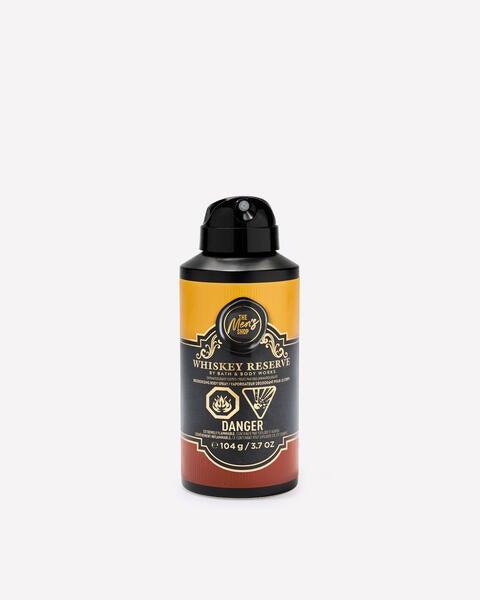 Whiskey Reserve Deodorizing Body Spray