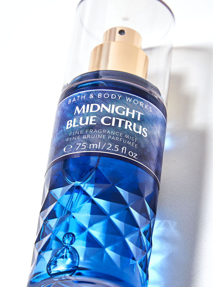 Midnight Blue Citrus Travel Size Fine Fragrance Mist Image 2