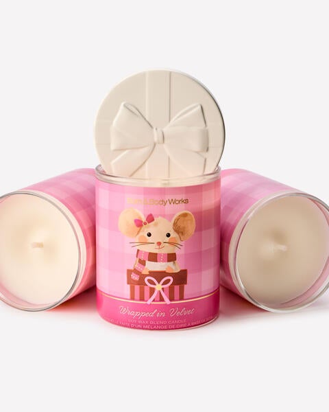 Wrapped in Velvet Single Wick Candle