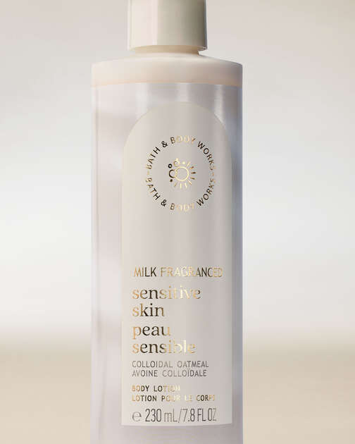 Sensitive Skin Milk Body Lotion